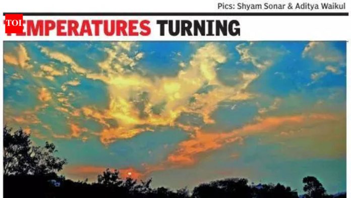 पुण्यात उष्ण रात्री पहायला सुरुवात होईल: IMD | पुणे बातम्या